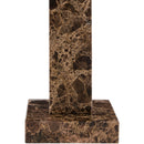 Hospitality furniture - Square Brush Marble Table Lamp - www.oroatrade.com