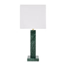 Hospitality furniture - Square Brush Marble Table Lamp - www.oroatrade.com