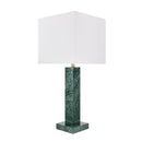 Hospitality furniture - Square Brush Marble Table Lamp - www.oroatrade.com