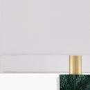 Hospitality furniture - Square Brush Marble Table Lamp - www.oroatrade.com