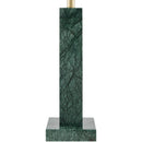 Hospitality furniture - Square Brush Marble Table Lamp - www.oroatrade.com