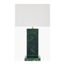 Hospitality furniture - Rectangular Brushed Marble Table Lamp - www.oroatrade.com