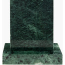 Hospitality furniture - Rectangular Brushed Marble Table Lamp - www.oroatrade.com