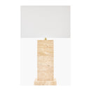 Hospitality furniture - Rectangular Brushed Marble Table Lamp - www.oroatrade.com