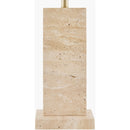 Hospitality furniture - Rectangular Brushed Marble Table Lamp - www.oroatrade.com