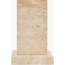 Hospitality furniture - Rectangular Brushed Marble Table Lamp - www.oroatrade.com