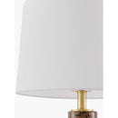 Hospitality furniture - Brushed Marble Tube Table Lamp - www.oroatrade.com