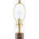 Hospitality furniture - Brushed Marble Tube Table Lamp - www.oroatrade.com
