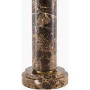 Hospitality furniture - Brushed Marble Tube Table Lamp - www.oroatrade.com