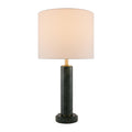 Hospitality furniture - Brushed Marble Tube Table Lamp - www.oroatrade.com