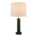 Hospitality furniture - Brushed Marble Tube Table Lamp - www.oroatrade.com