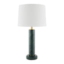 Hospitality furniture - Brushed Marble Tube Table Lamp - www.oroatrade.com
