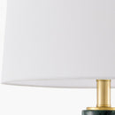Hospitality furniture - Brushed Marble Tube Table Lamp - www.oroatrade.com