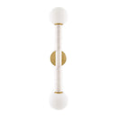 Modern European furniture - Stone Tube 2-Light Wall Lamp - www.oroatrade.com