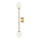 Modern European furniture - Stone Tube 2-Light Wall Lamp - www.oroatrade.com