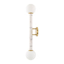 Modern European furniture - Stone Tube 2-Light Wall Lamp - www.oroatrade.com