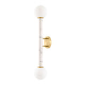 Modern European furniture - Stone Tube 2-Light Wall Lamp - www.oroatrade.com