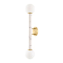 Modern European furniture - Stone Tube 2-Light Wall Lamp - www.oroatrade.com