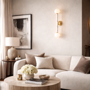 Modern European furniture - Stone Tube 2-Light Wall Lamp - www.oroatrade.com