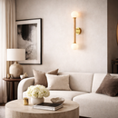 Modern European furniture - Stone Tube 2-Light Wall Lamp - www.oroatrade.com