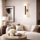 Modern European furniture - Stone Tube 2-Light Wall Lamp - www.oroatrade.com