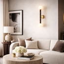 Modern European furniture - Stone Tube 2-Light Wall Lamp - www.oroatrade.com