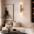 Modern European furniture - Stone Tube 2-Light Wall Lamp - www.oroatrade.com