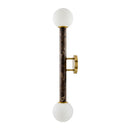 Modern European furniture - Stone Tube 2-Light Wall Lamp - www.oroatrade.com