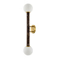 Modern European furniture - Stone Tube 2-Light Wall Lamp - www.oroatrade.com
