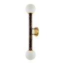 Modern European furniture - Stone Tube 2-Light Wall Lamp - www.oroatrade.com