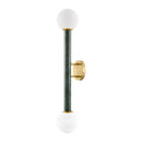Modern European furniture - Stone Tube 2-Light Wall Lamp - www.oroatrade.com