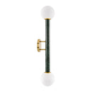 Modern European furniture - Stone Tube 2-Light Wall Lamp - www.oroatrade.com