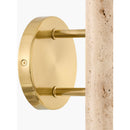 Modern European furniture - Stone Tube 2-Light Wall Lamp - www.oroatrade.com