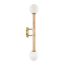 Modern European furniture - Stone Tube 2-Light Wall Lamp - www.oroatrade.com