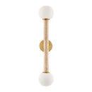 Modern European furniture - Stone Tube 2-Light Wall Lamp - www.oroatrade.com