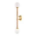 Modern European furniture - Stone Tube 2-Light Wall Lamp - www.oroatrade.com
