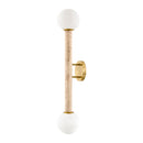 Modern European furniture - Stone Tube 2-Light Wall Lamp - www.oroatrade.com