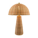 Contract furniture - Dome Rattan Accent Table Lamp - www.oroatrade.com