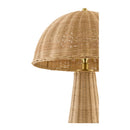 Contract furniture - Dome Rattan Accent Table Lamp - www.oroatrade.com