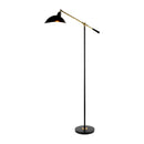 Contract furniture - Black Metal Accent Floor Lamp - www.oroatrade.com