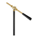 Contract furniture - Black Metal Accent Floor Lamp - www.oroatrade.com