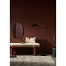 Contract furniture - Black Metal Accent Floor Lamp - www.oroatrade.com