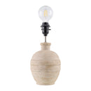 Modern European furniture -  Woven Seagrass Ceramic Table Lamps (2) - www.oroatrade.com