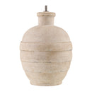 Modern European furniture -  Woven Seagrass Ceramic Table Lamps (2) - www.oroatrade.com