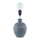 Modern European furniture -  Woven Seagrass Ceramic Table Lamps (2) - www.oroatrade.com