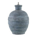 Modern European furniture -  Woven Seagrass Ceramic Table Lamps (2) - www.oroatrade.com