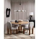 Hospitality furniture -Geometrical Black Marble Table Lamp - www.oroatrade.com
