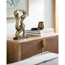 Modern European furniture - Antiqued Iron Decorative Sculpture - www.oroatrade.com