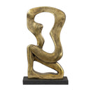 Modern European furniture - Antiqued Iron Decorative Sculpture - www.oroatrade.com