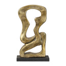 Modern European furniture - Antiqued Iron Decorative Sculpture - www.oroatrade.com